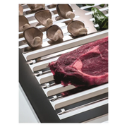 Grill ze stali nierdzewnej, duży, do wszystkich rodzajów pieczeni. Abrasame,,