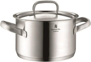 Wmf Gourmet Plus, zestaw garnków, metal, srebrny, 5 sztuk