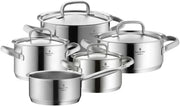 Wmf Gourmet Plus, zestaw garnków, metal, srebrny, 5 sztuk