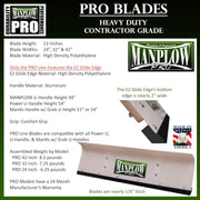 Manplow PRO42 PRO Śnieg Pusher, 106.7 cm
