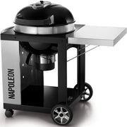 2026 Grill kulisty na węgiel drzewny Napoleon (Ø 57 cm) z wózkiem na kółkach