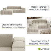 2026 Sofa narożny Merano – nowoczesna elegancja i wyjątkowy komfort