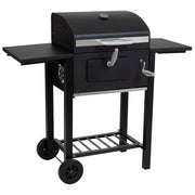 Wózek metalowy czarny Barbacoa