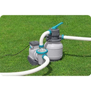 Bestway pompa piaskowa do basenu, filtr do basenów, 8327 l/h, złączki, węże