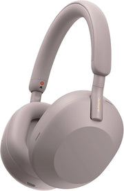 Sony WH-1000XM5 ANC Bezprzewodowe słuchawki nauszne z redukcją hałasu, Bluetooth, doskonałą jakością rozmów, Hi-Res, do 30h pracy na baterii, szybkim ładowaniem, asystentami Alexa i Google, zgodne z systemami iOS i Android – Czarne