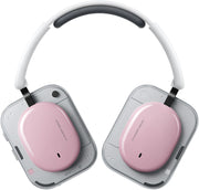 Słuchawki bezprzewodowe nauszne Nothing Headphone (1) z aktywną redukcją szumów, do 80 godzin pracy na baterii, Hi-Res, Space Audio, wodoodporne – białe