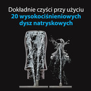 Baby Brezza Myjka do butelek Pro – urządzenie do czyszczenia butelek dziecięcych 3 w 1; mycie, sterylizacja, suszenie – uniwersalne czyszczenie wszystkich butelek: plastikowych + szklanych + smoczków