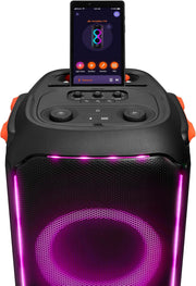 Jbl Partybox 110 JBLPARTYBOX110EU Głośnik Bluetooth, Czarny, ‎24 x 69 x 2,5 cm