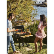 Grill węglowy Mike - Powierzchnia do gotowania 71 x 35 cm Cookingbox