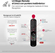 65UT73006LA 65 ",UHD 4K, Seria UT73, Smart TV, WebOS24, Procesor a5, HDR10, Dolby Digital Plus, SmartTV, 3840x2160, Czarny