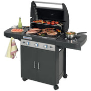 Grill gazowy 3 Series Classic LS Plus Dark