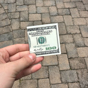 10x Trump 2024 Żartobliwe banknoty 100-dolarowe