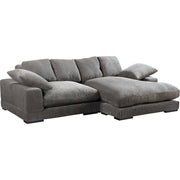 Sofa z odwracalnym szezlongiem o szerokości 106 cali