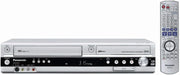 Panasonic DMR-ES35 Nagrywarka DVD + magnetowid VHS - nagrywarki DVD (JPEG/TIFF, 33 W, 13,5 W, Czarny, Srebrny, 6800 g, XP, SP, LP, EP)