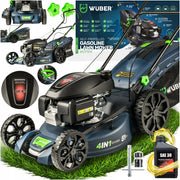 PETROL LAWNMOWER HONDA ENGINE POWERFUL SELF-PROPELLED LAWNMOWER + OIL