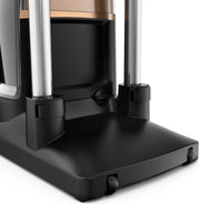 Tefal QT2020 IXeo Power All-in-One Prasownica Parowa, Stal Szlachetna Tworzywo Sztuczne, 2170 W, 1,1 L, Czarny/Miedziany