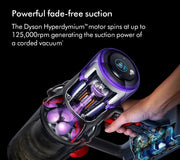 2026 Dyson V11 Extra Bezprzewodowy Odkurzacz Pionowy – Do 60 minut pracy – Wykończenie niklowo-czerwone