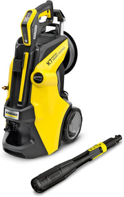 Kärcher Myjka ciśnieniowa K 7 Premium Smart Control Flex, ciśnienie: maks. 180 bar, przepływ: 600 l/h, powierzchnia: 60 m²/h, filtr wody, waga: 17,9 kg, wąż ciśnieniowy Flex, dysza Multi Jet