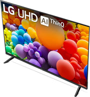 65UT73006LA 65 ",UHD 4K, Seria UT73, Smart TV, WebOS24, Procesor a5, HDR10, Dolby Digital Plus, SmartTV, 3840x2160, Czarny