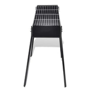 Kwadratowy Grill Węglowy Ze Stojakiem Vidaxl