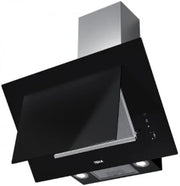 TEKA Okap Kominowy 70 cm, Podwójny Silnik EcoPower, Pochłanianie Obwodowe, 3+1 Prędkości Fresh Air Pochłanianie 98m3 Hałas 61dB 2 LED DVT 78660 TBS