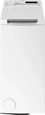Whirlpool - Pralka ładowana od góry 6,5 kg TDLR 65230SS EU/N biała, 1200 obr./min, technologia 6. Zmysł i FreshCare, silnik uniwersalny, klasa energetyczna D