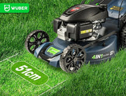 PETROL LAWNMOWER HONDA ENGINE POWERFUL SELF-PROPELLED LAWNMOWER + OIL