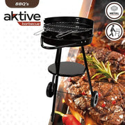 Przenośny Grill Węglowy Barbacoa Aktive