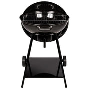 Grill węglowy z pokrywą Dubai