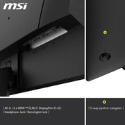 Komputery MSI MAG 275QF