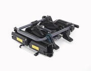 Fischer 126001 Bagażnik, Czarny, Na 2 Rowery