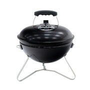 Przenośny Grill Węglowy Stołowy Kekai Tahoe 37x37x44 cm Pokrywa Z Systemem Transportu I Blokady Emaliowany Czarny