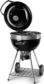 Grill kulisty węglowy Napoleon Ø 57 cm z rusztem żeliwnym 2026