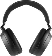 Sennheiser MOMENTUM 4 Wireless Headphones – Zestaw słuchawkowy Bluetooth zapewniający krystalicznie czysty dźwięk podczas rozmów, z aktywną redukcją hałasu, czarny