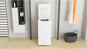 Whirlpool - Pralka ładowana od góry 6,5 kg TDLR 65230SS EU/N biała, 1200 obr./min, technologia 6. Zmysł i FreshCare, silnik uniwersalny, klasa energetyczna D