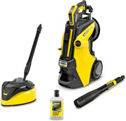 Kärcher Myjka ciśnieniowa K 7 Premium Smart Control Flex, ciśnienie: maks. 180 bar, przepływ: 600 l/h, powierzchnia: 60 m²/h, filtr wody, waga: 17,9 kg, wąż ciśnieniowy Flex, dysza Multi Jet