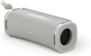 Sony ULT Field 5, potężny przenośny głośnik Bluetooth, bateria 25 godzin, 2 tryby dźwięku ULT Power Sound, wodoodporny i pyłoszczelny, światła 360 stopni, odpinany pasek na ramię, kompaktowy, czarny