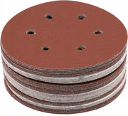ORBITAL SANDER 150MM 350W WITH SPEED CONTROL + P120 DISCS 50 pcs. YATO