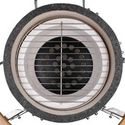 Grill ceramiczny Kamado Barbacoa 44 cm VidaXL