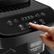 De'Longhi Magnifica Evo Ekspres do Kawy z Młynkiem, Czarny, 1450W 240V