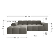 2026 Sofa narożny Merano – nowoczesna elegancja i wyjątkowy komfort