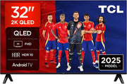 TCL 50V6C TV 50-calowy Smart TV 4K LED, HDR, Google TV, Dolby Audio, Alexa i Asystent Google, wbudowany Chromecast, Motion Clarity