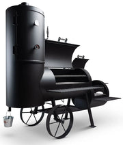2026 Yoder Smokers 24" Durango Offset Smoker | Wielofunkcyjny grill ogrodowy