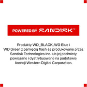 WD SN850X 4TB M.2 2280 PCIe Gen4 NVMe Gaming SSD do 7300 MB/s prędkość odczytu