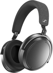 Sennheiser MOMENTUM 4 Wireless Headphones – Zestaw słuchawkowy Bluetooth zapewniający krystalicznie czysty dźwięk podczas rozmów, z aktywną redukcją hałasu, czarny
