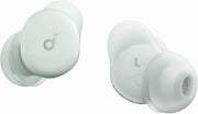 Słuchawki douszne Soundcore Sleep A30 Anker, inteligentne do spania z aktywną redukcją szumów, adaptacyjny system maskujący chrapanie, wysoki komfort dla śpiących na boku, 45h odtwarzania (White)