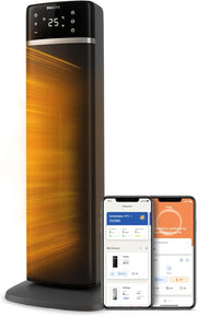 Philips Air Performer 3w1 — wentylator, oczyszczacz powietrza i grzejnik, filtr NanoProtect HEPA, usuwa alergeny, wirusy, bakterie, zapachy i 99,97% pyłków z powietrza, cichy, kolor szary (AMF870/15)