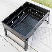 Przenośny składany grill węglowy Innovagoods 35x27cm dla 2 osób (żelazo)