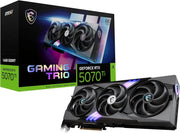 MSI Karta graficzna NVIDIA GeForce RTX 5070 Ti 16G Gaming Trio OC - 16 GB GDDR7 (28 GB/s, 256-bit), PCIe 5.0 - TRI FROZR 4 (3 x wentylatory STORMFORCE) - RGB - HDMI 2.1b, DisplayPort 2.1b