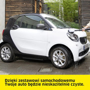 Kärcher Myjka ciśnieniowa K 7 Premium Smart Control Flex, ciśnienie: maks. 180 bar, przepływ: 600 l/h, powierzchnia: 60 m²/h, filtr wody, waga: 17,9 kg, wąż ciśnieniowy Flex, dysza Multi Jet